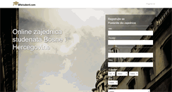 Desktop Screenshot of bhstudenti.com